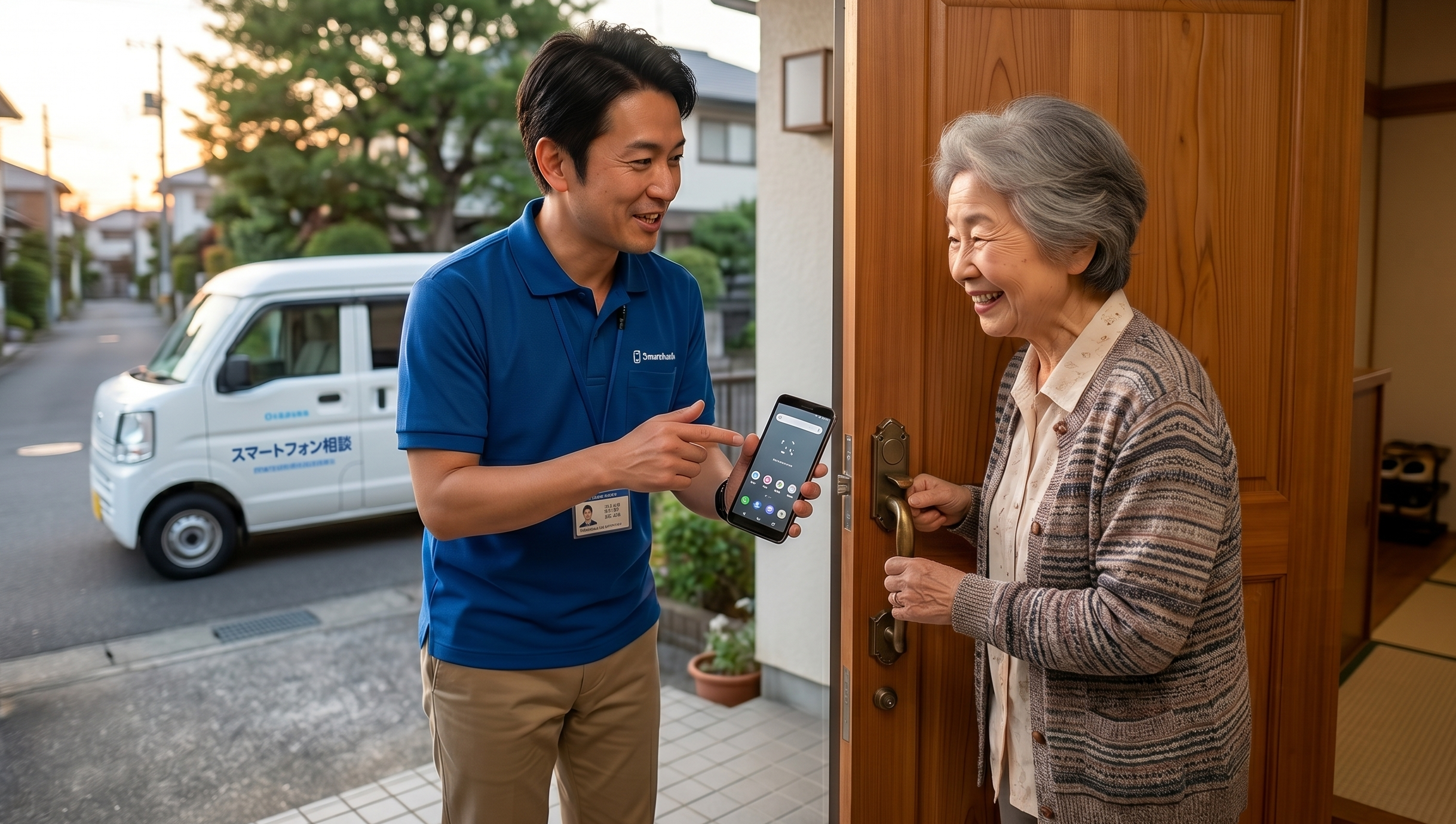 出張スマホ相談