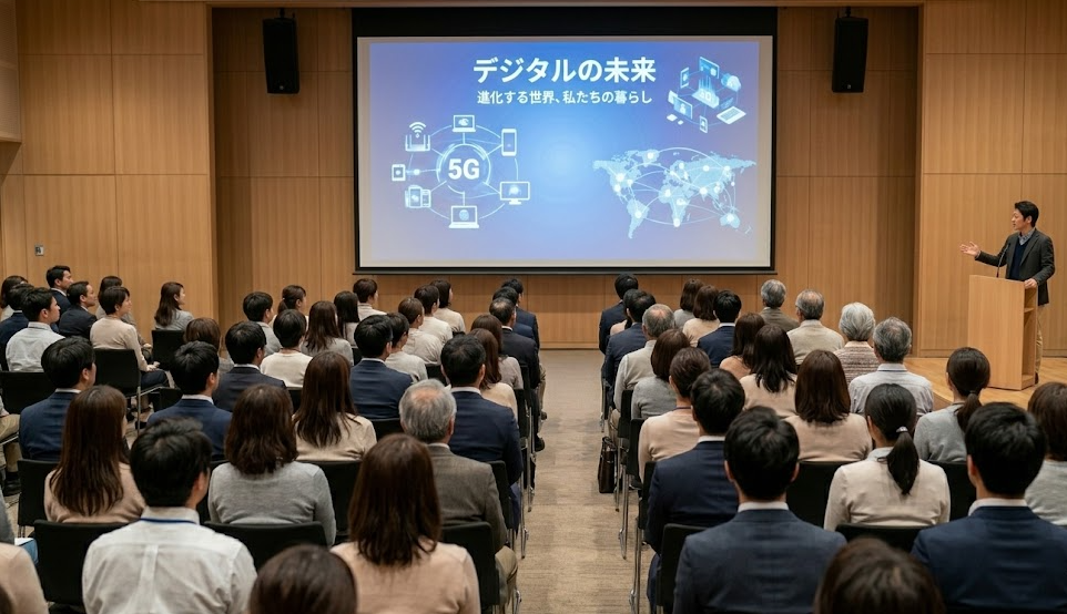 デジタル講演・防災講演