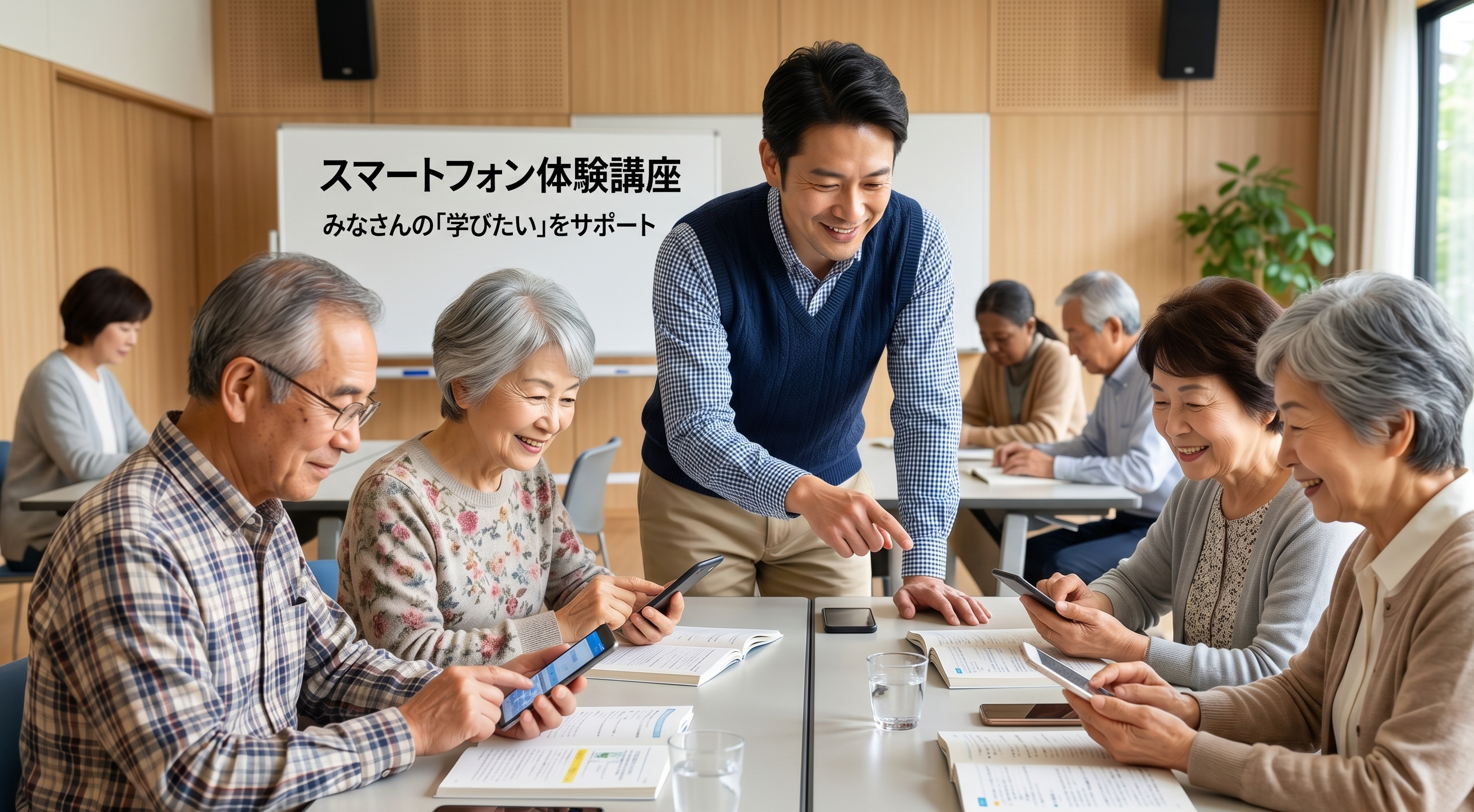 テーマ別体験講座