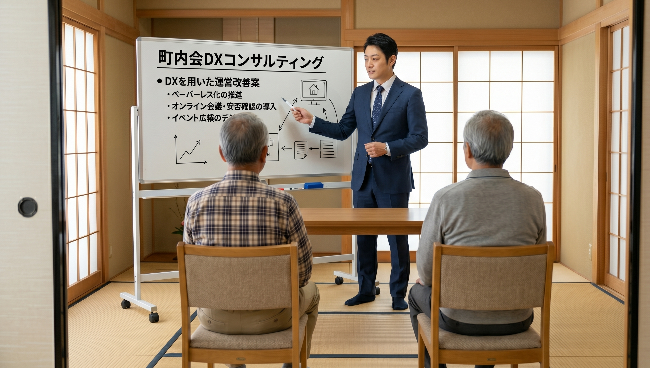 町内会DXコンサルティング