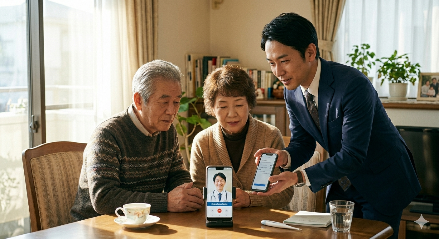 オンライン診療支援