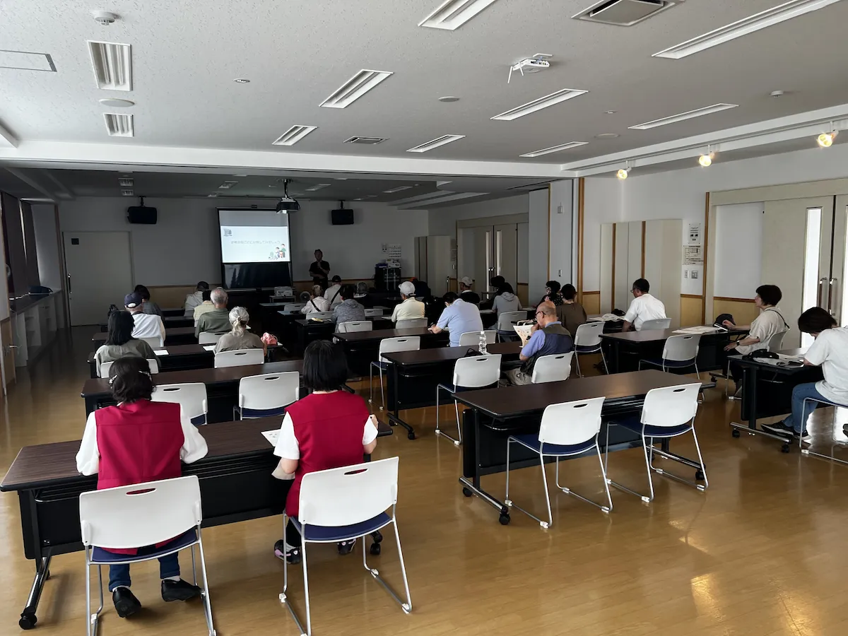 シニア向けスマホ教室・防災講話 講師